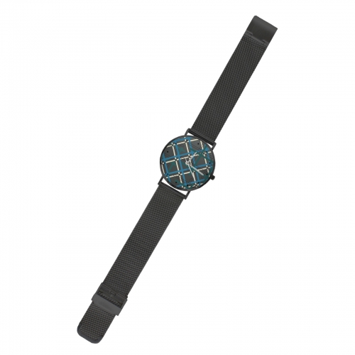 Women's Steel Bracelet Watch Without Numbers