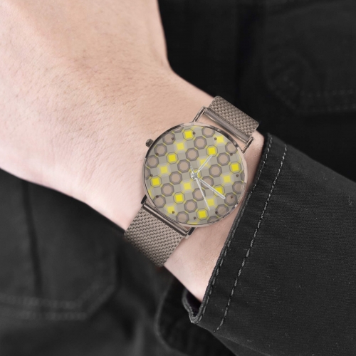 Women's Steel Bracelet Watch Without Numbers