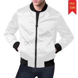 All Over Print Bomber Jacket for Men (Model H19)