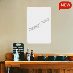 Aluminum Sign – Vertical (USA)