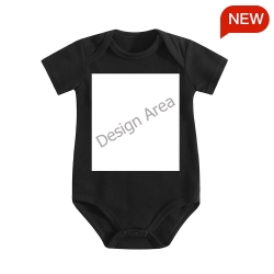 Baby Short Sleeve Bodysuit (USA)