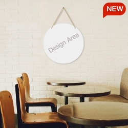 Circle Acrylic Ornament (USA)