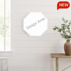 Octagon Metal Wall Sign (USA)