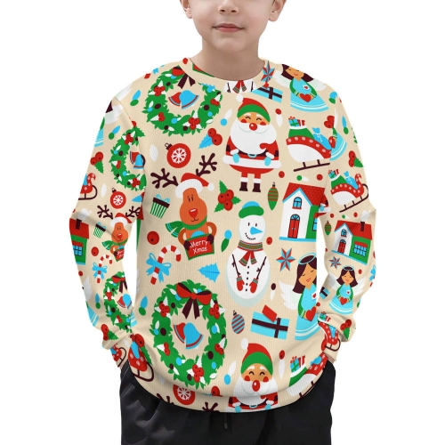 Kids' Pullover Sweater