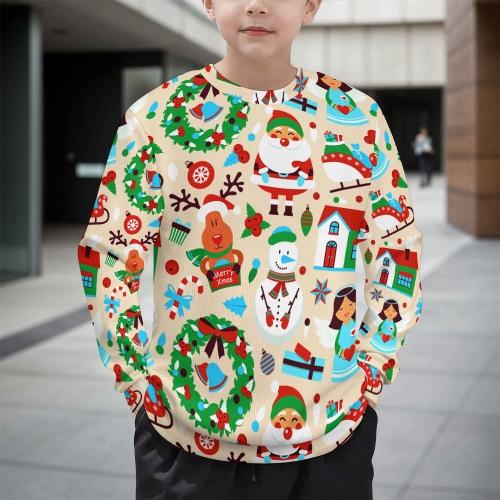 Kids' Pullover Sweater