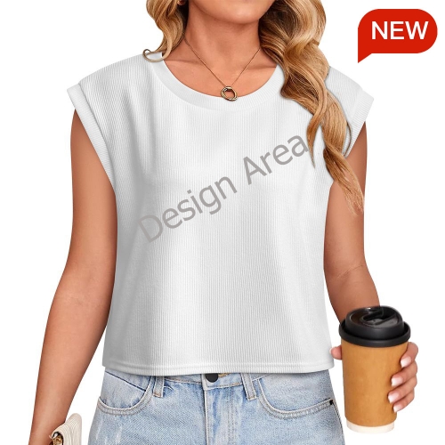 Women's Knitted Vest