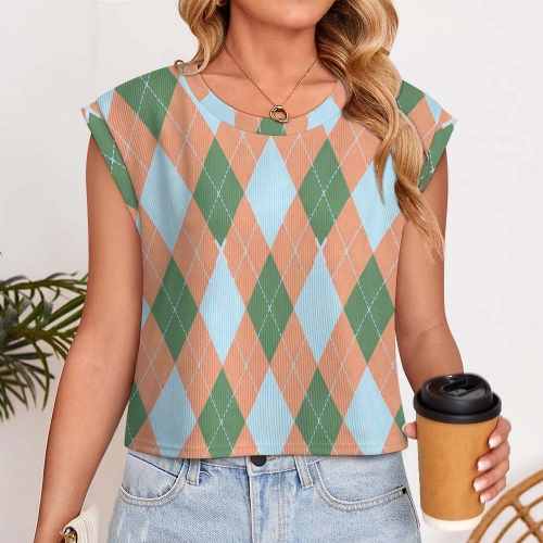 Women's Knitted Vest