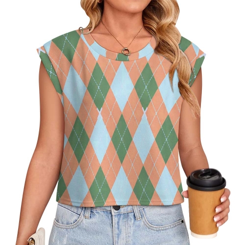 Women's Knitted Vest