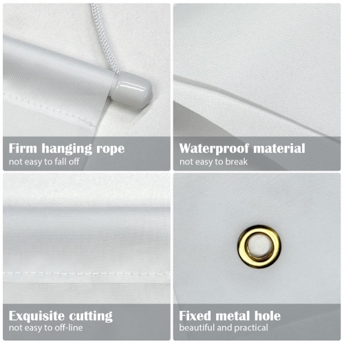 2PCS Hanging Door Banners 30x180cm