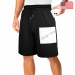 Men's Casual Shorts (Front-Left Printing)