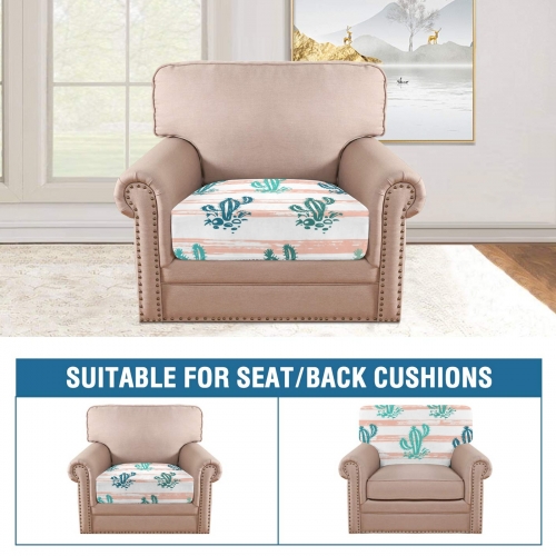 Sofa Cushion Cover (25x27.5x8 inch)