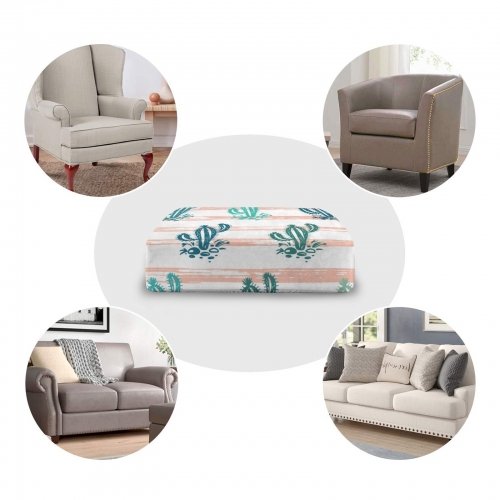 Sofa Cushion Cover (25x27.5x8 inch)