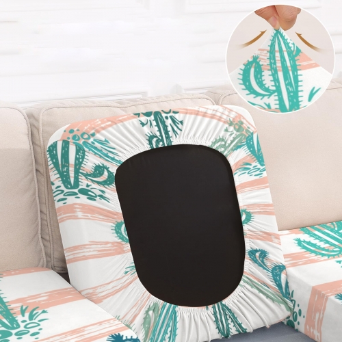 Sofa Cushion Cover (25x27.5x8 inch)