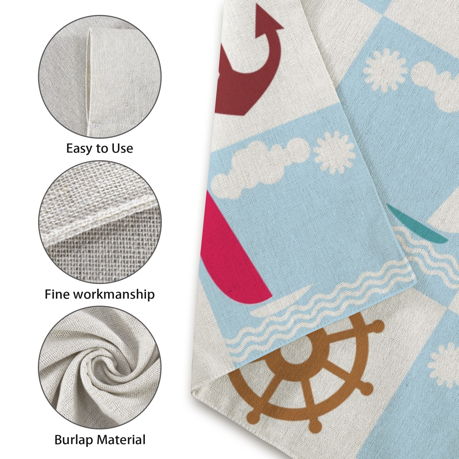 Linen House Flag 28''x40'' (Two-Sided Same Print)