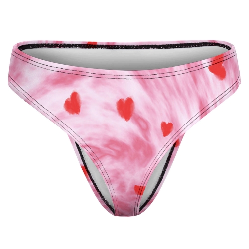 All-Over Print Women's Cotton Underwear