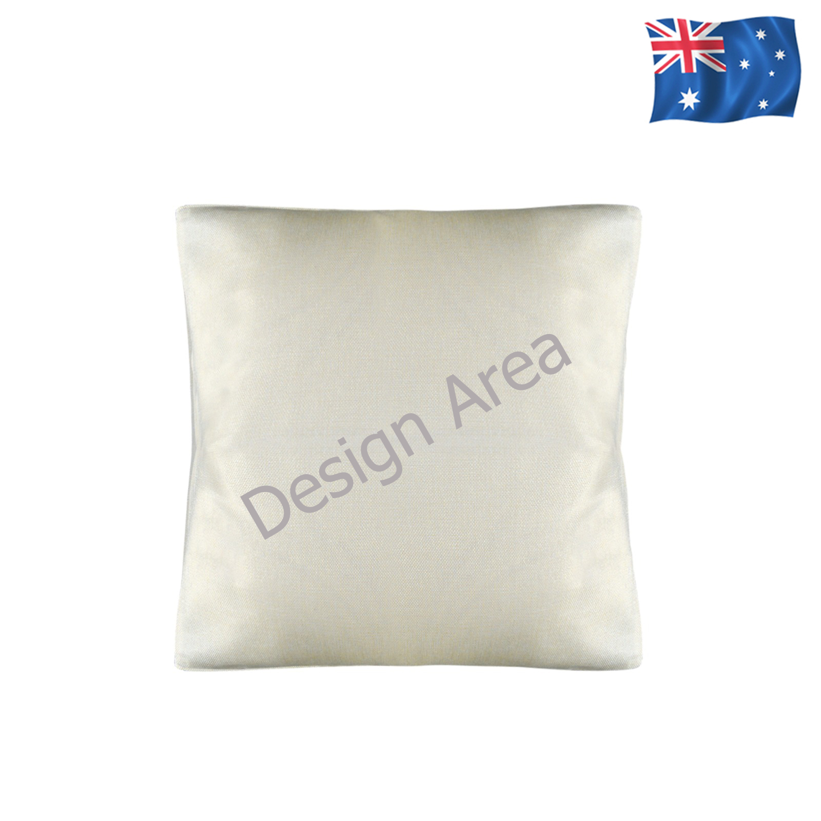 Linen Pillow Case 18x18inch (One Side)