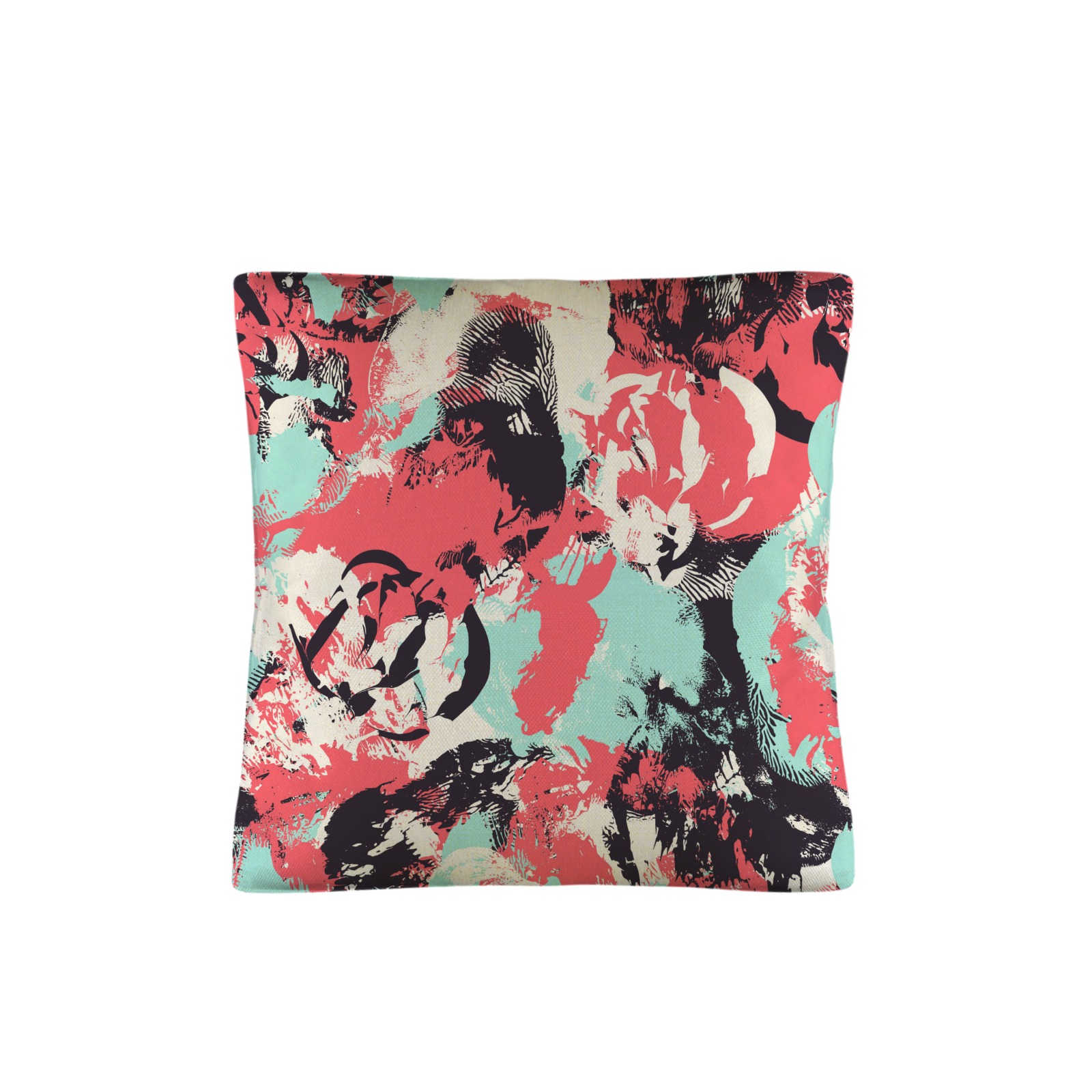 Linen Pillow Case 18x18inch (One Side)