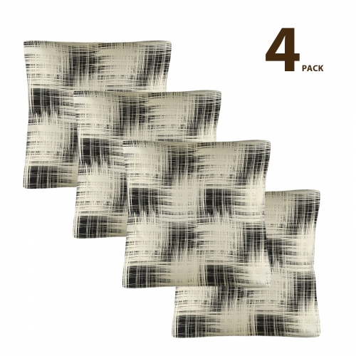 Linen Pillow Case 18x18inch (Set of 4)