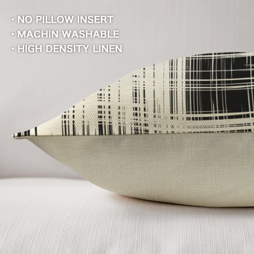 Linen Pillow Case 18x18inch (Set of 4)