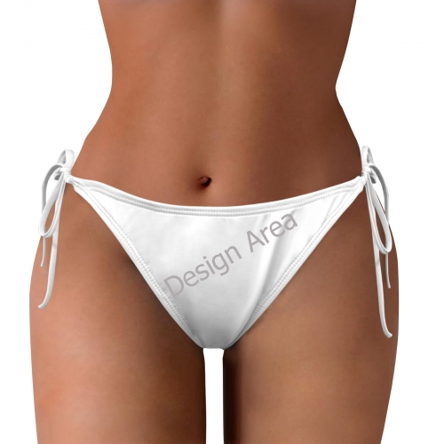 Tie Side Bikini Bottom (Model S08)