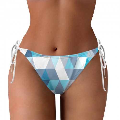Tie Side Bikini Bottom (Model S08)