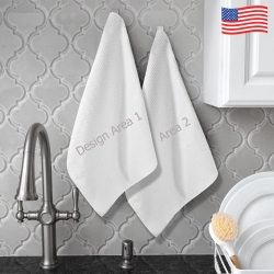 Kitchen Towel 40x60cm (One Side&2-Pack)