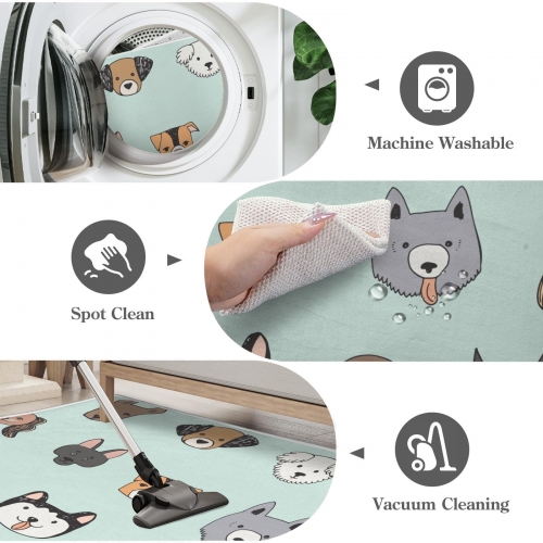 Floor Mat 80x50cm (2-Pack)