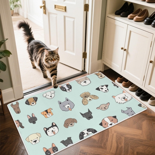 Floor Mat 80x50cm (2-Pack)