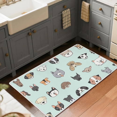 Floor Mat 80x50cm (2-Pack)
