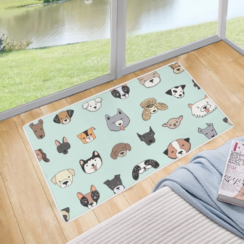Floor Mat 80x50cm (2-Pack)