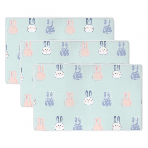 Floor Mat 60x40cm (3-Pack)