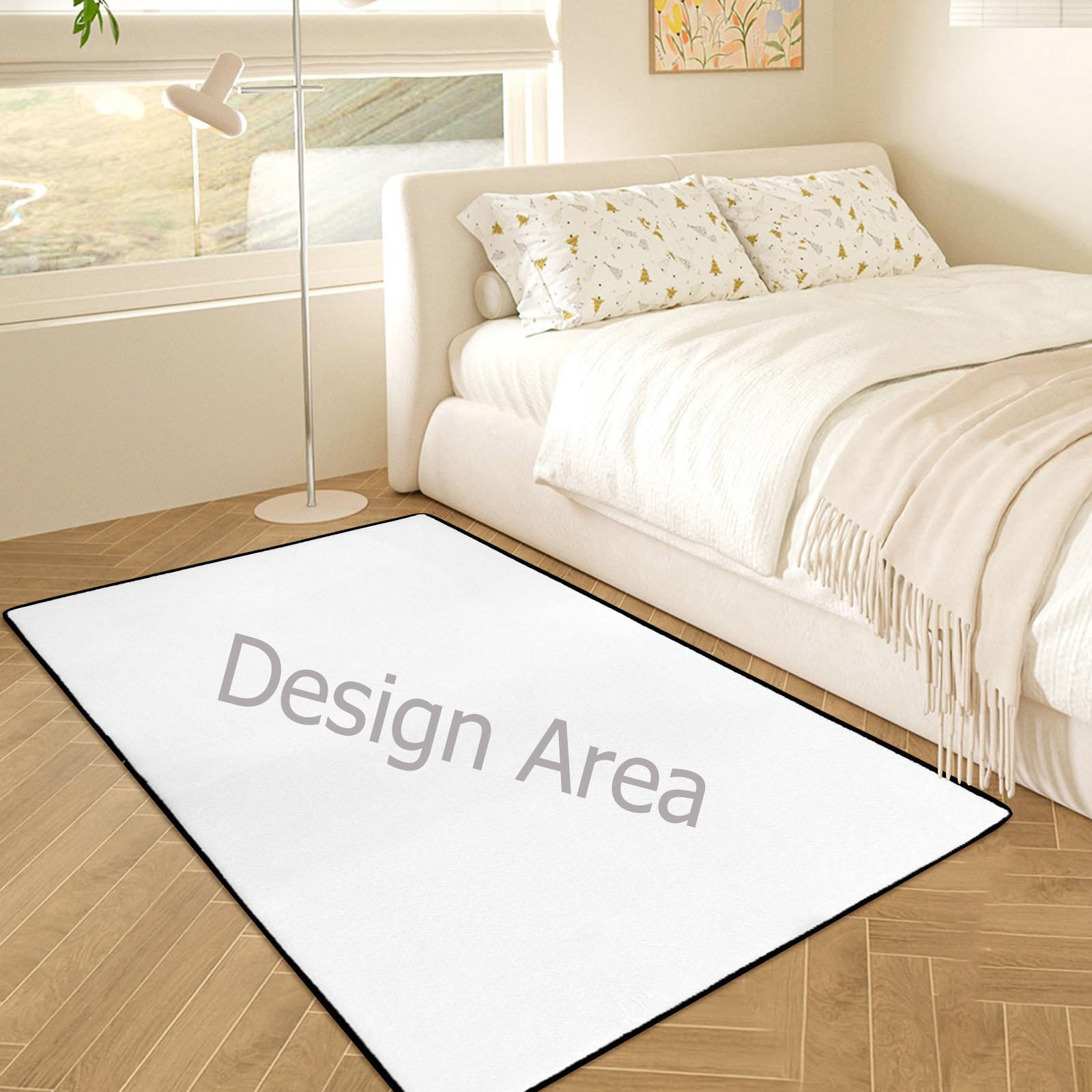 Floor Mat 90x61cm (3-Pack)