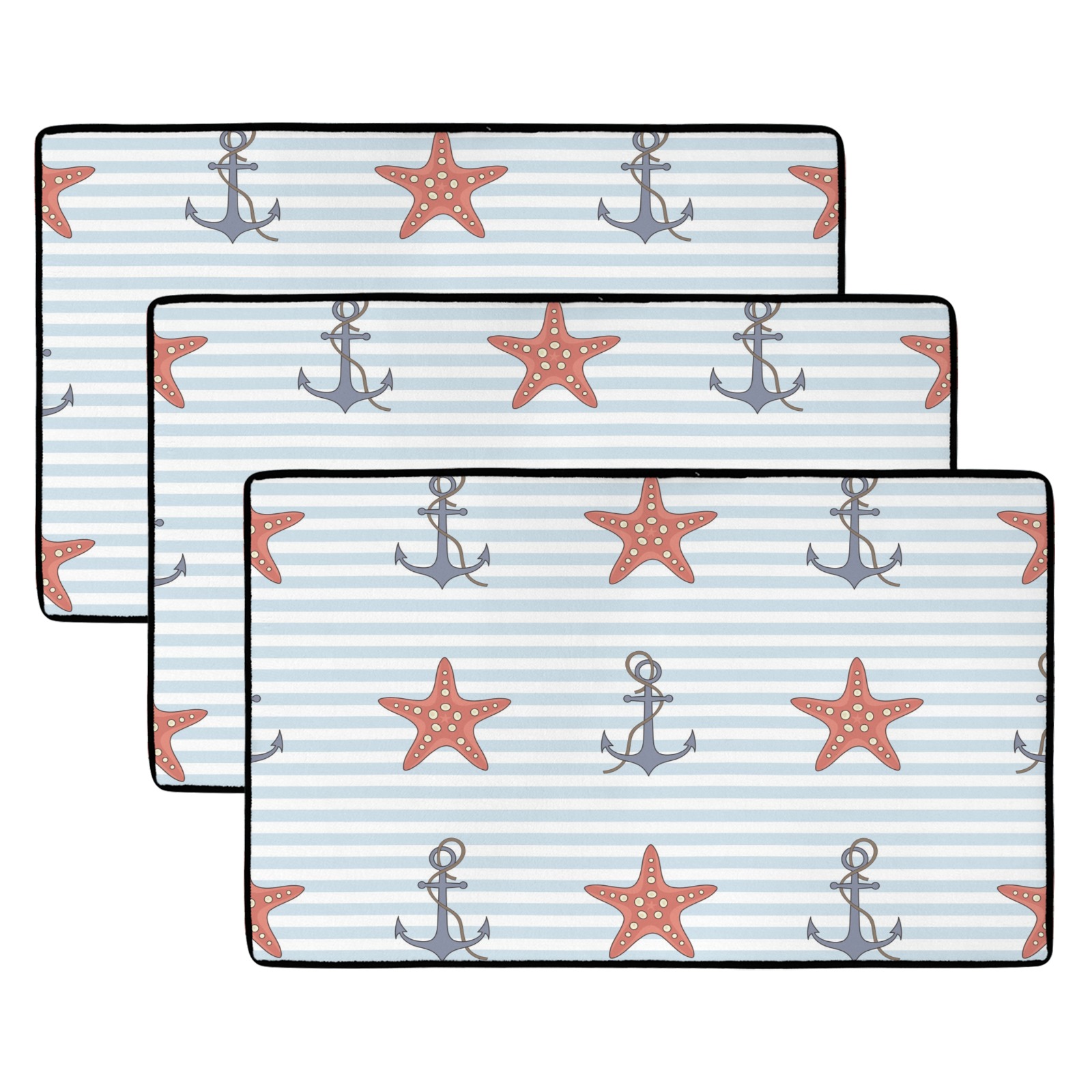 Floor Mat 90x61cm (3-Pack)