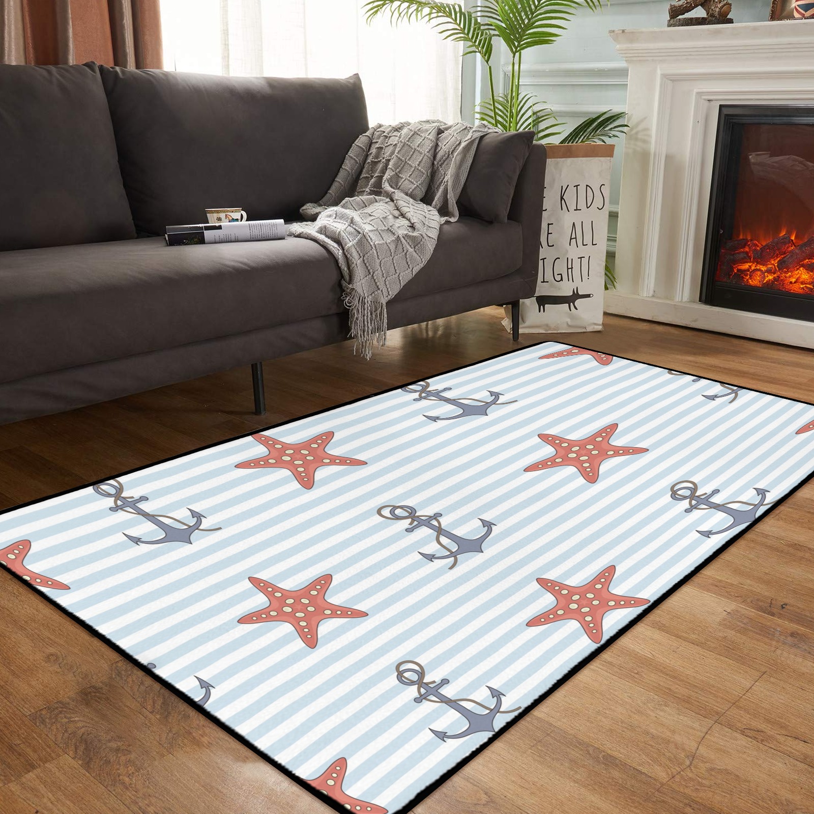 Floor Mat 90x61cm (3-Pack)