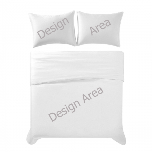 3-Piece Bedding Set 68x90inch