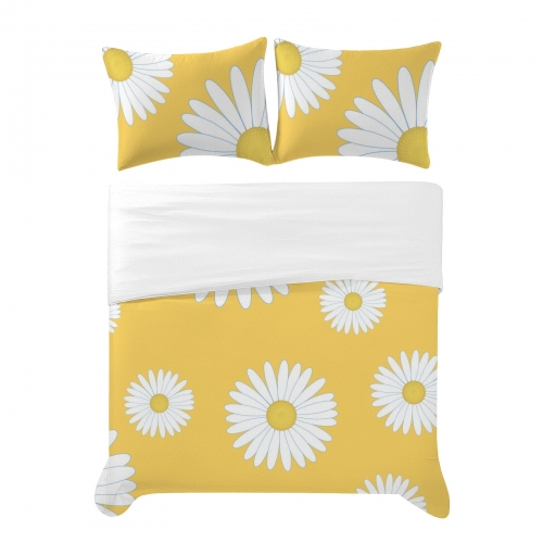3-Piece Bedding Set 68x90inch