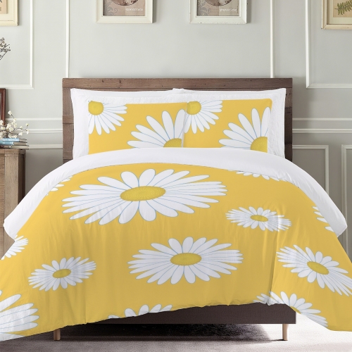 3-Piece Bedding Set 68x90inch