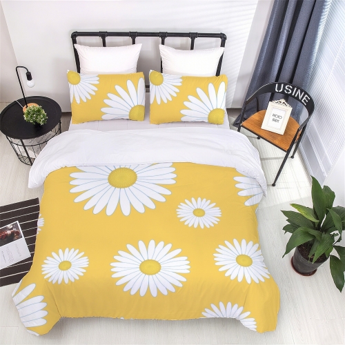3-Piece Bedding Set 68x90inch