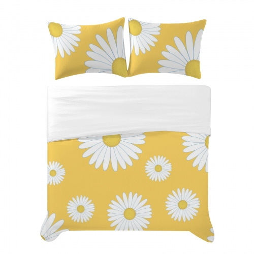 3-Piece Bedding Set 80x90inch