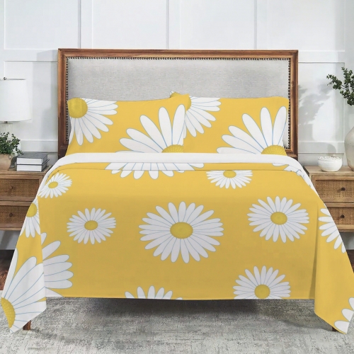 3-Piece Bedding Set 80x90inch