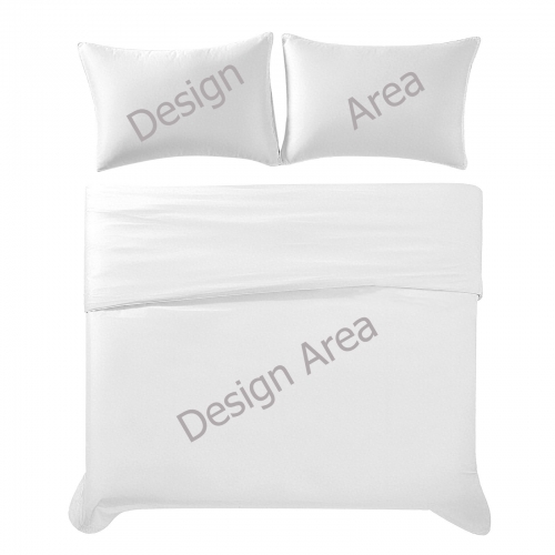 3-Piece Bedding Set 90x104inch