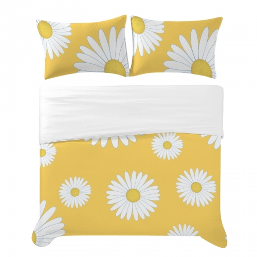 3-Piece Bedding Set 90x104inch