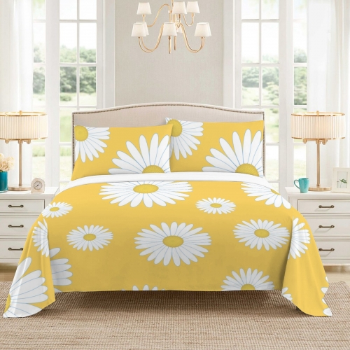 3-Piece Bedding Set 90x104inch