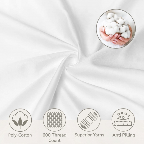 3-Piece Bedding Set 90x104inch
