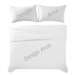 3-Piece Bedding Set 94x104inch