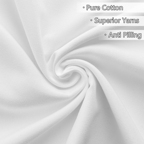 4-Piece Bedding Set with Blank Fitted Sheet 68.9x82.7inch