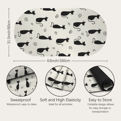 Yoga Mat (31.5x63inch)