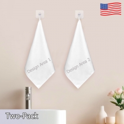 Hand Towel (One Side&2-Pack)
