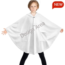 Youth Fleece Hooded Cape