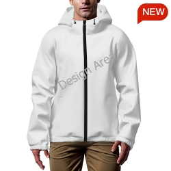 Men's Hooded Windbreaker Jacket